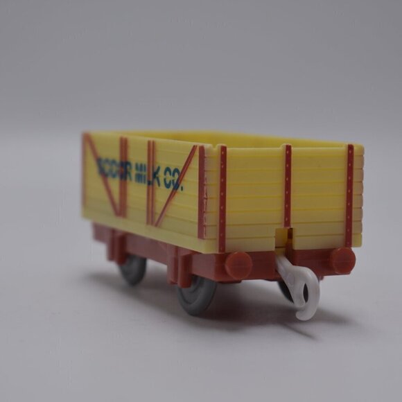 Thomas & Friends Sodor Milk Co Train Cargo Car Trackmaster Mr Jolly's Chocolate - Picture 5 of 8